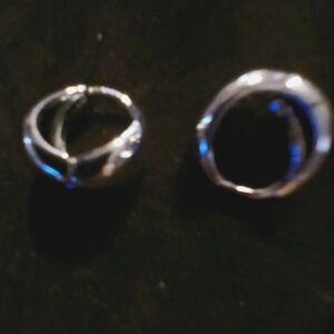 Sterling silver earrings